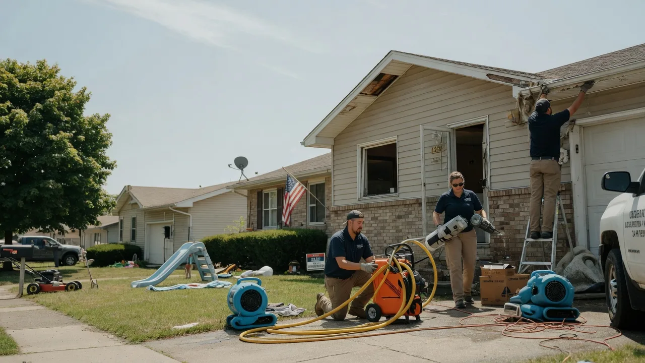 Water Damage Restoration in Saint Bernice, IN near me